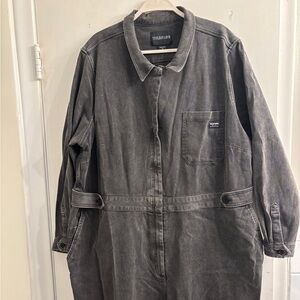 WILDFANG THE ESSENTIAL LONG SLEEVE COVERALL 3X